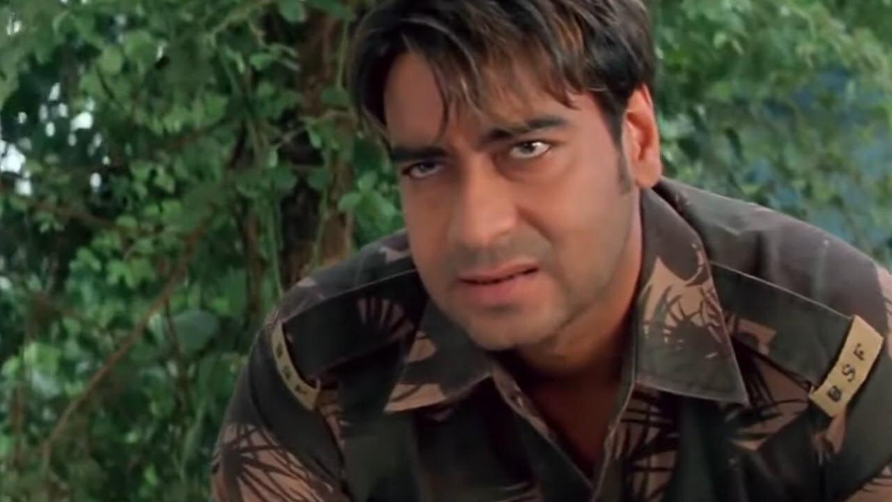 Ajay Devgn played Havaldar Mohammad Ali, a battle-hardened and principled BSF jawan who mentors a young soldier, played by Bobby Deol in the 2005's Tango Charlie.